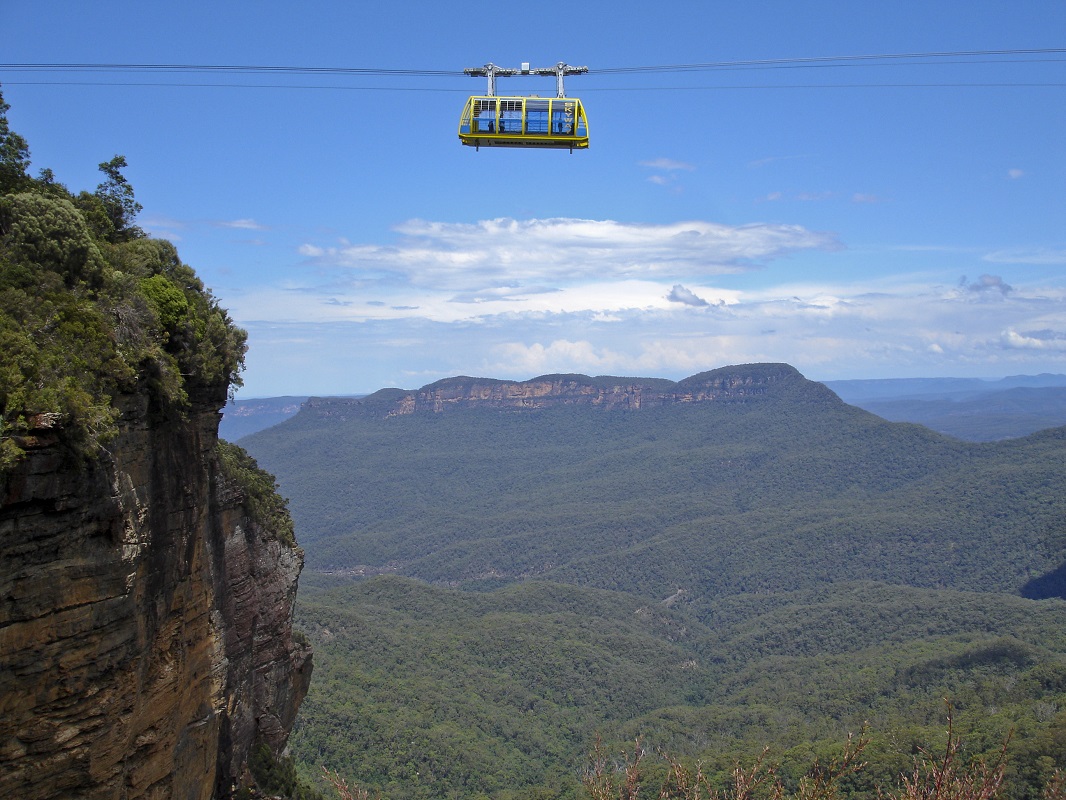 The Scenic Skyway - Sydney car hire