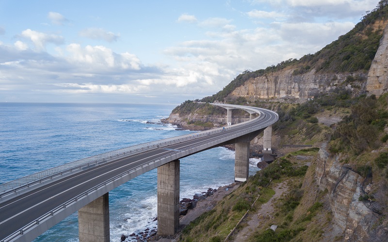 Grand Pacific Drive - Sydney car hire