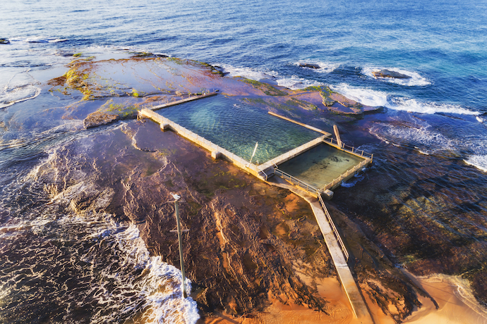 Northern Beaches, Mona Vale rock pool