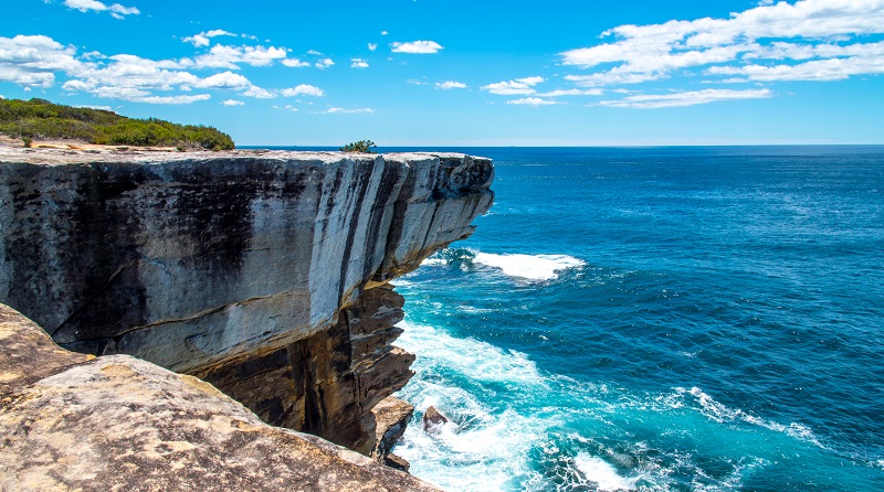 Royal National Park Wedding Cake Rock - Sydney car hire