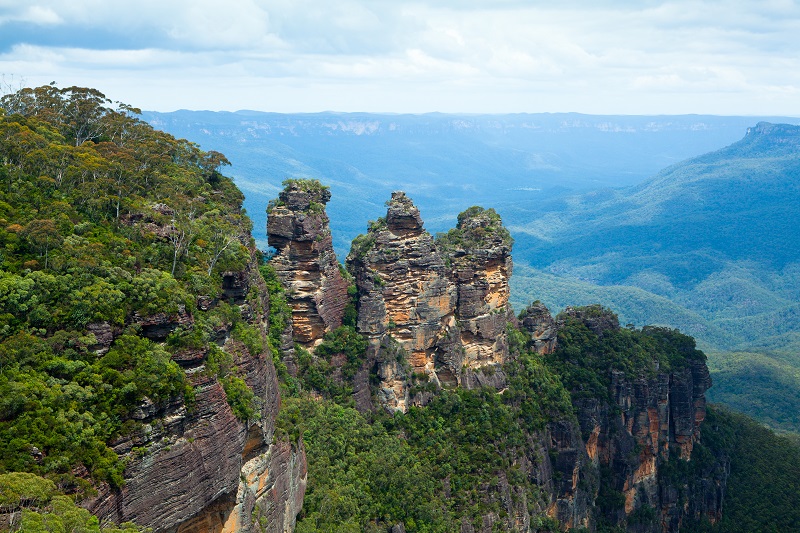 The-Blue-Mountains - Sydney car hire