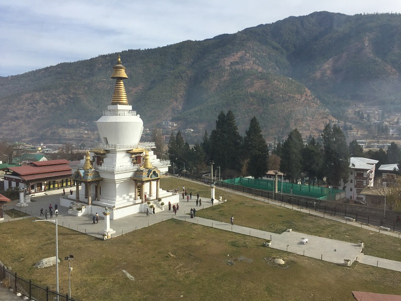 National Memorial Chorten, Thimphu, Bhutan