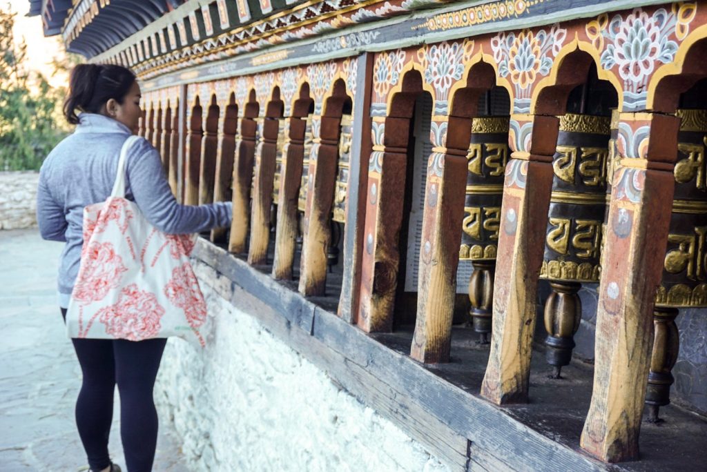 Prayer Wheel Chimmi Lakhang by Sophia Kim @sophiakimtravels