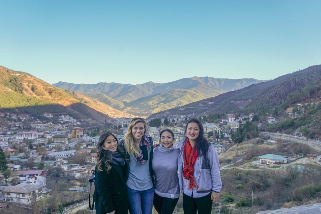 Thimphu Town, Bhutan