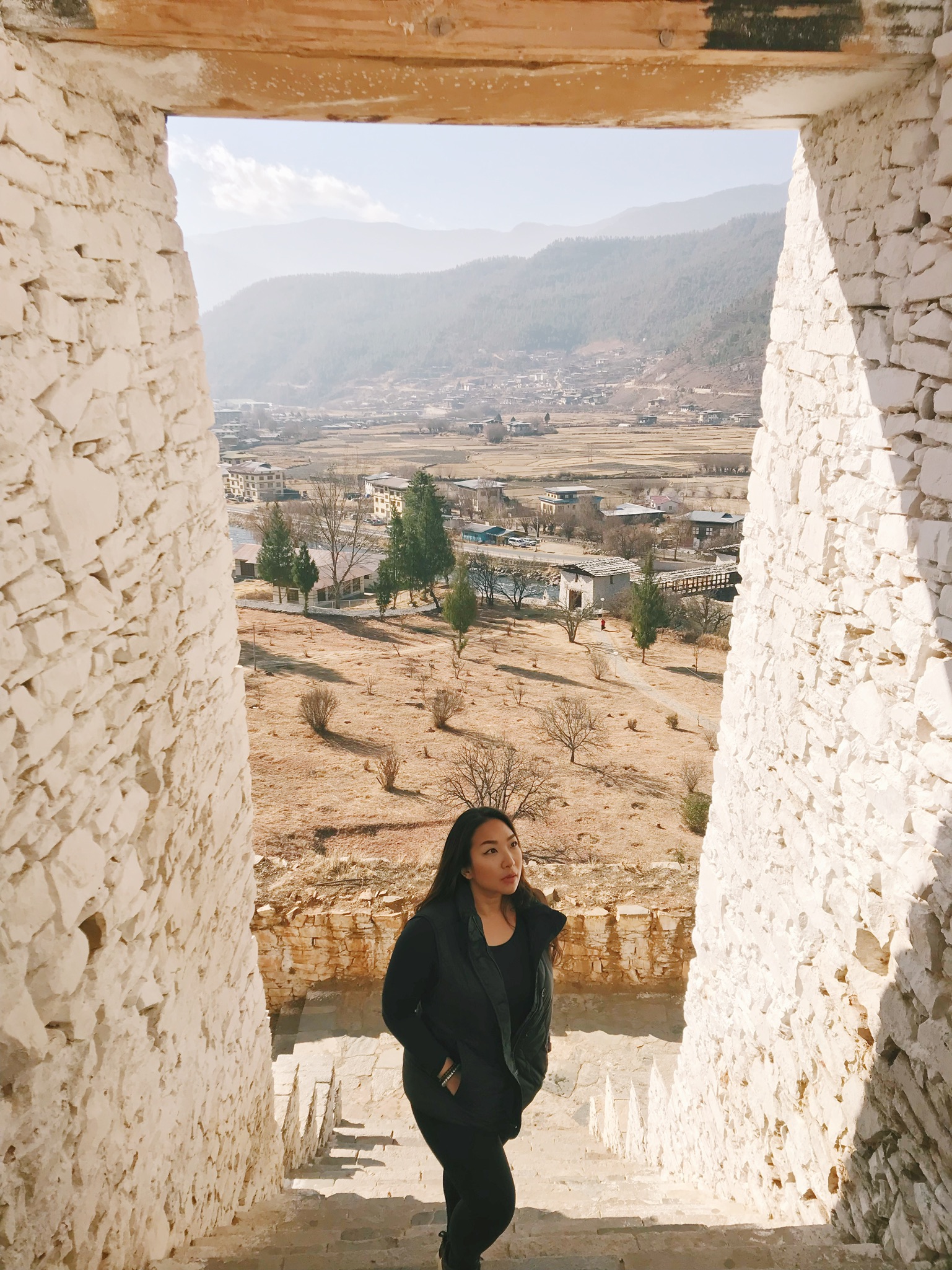 Bhutan landscape