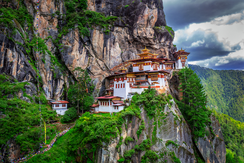 Tiger’s Nest Monastery, Bhutan