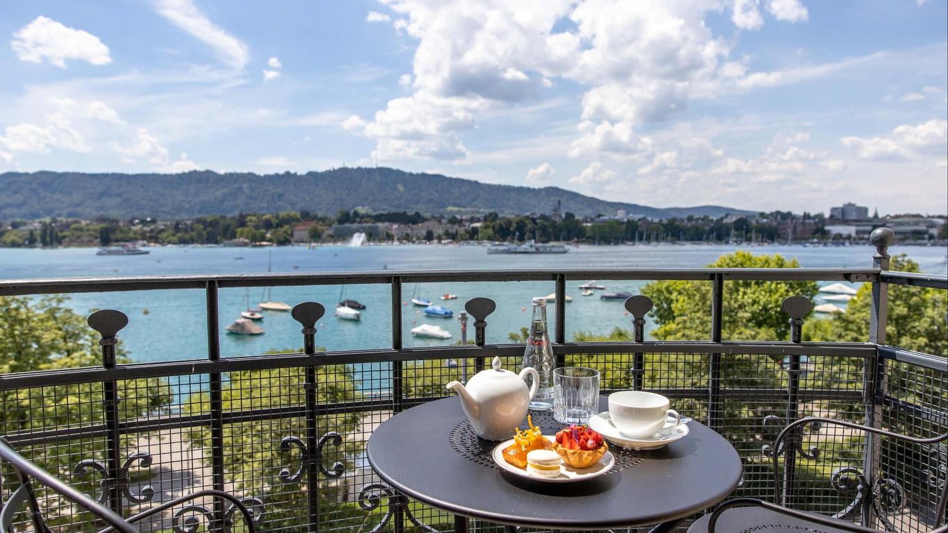 La Réserve Eden au Lac Zurich