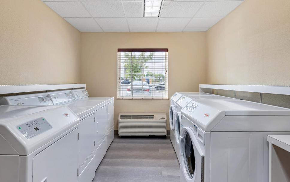 Laundry facility Photo