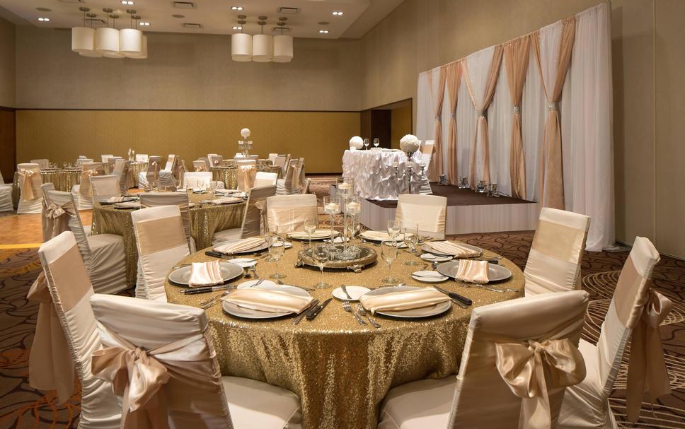 Banquet hall Photo