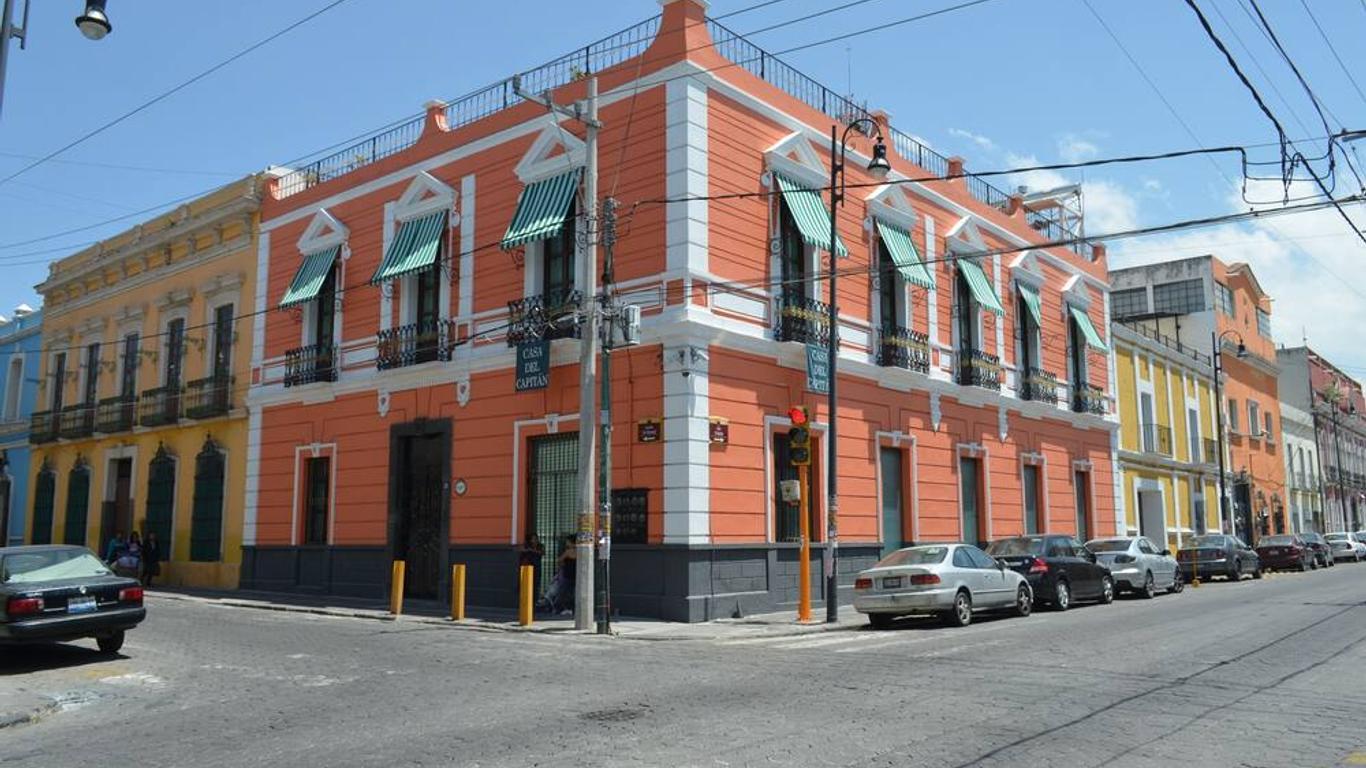 Hotel del Capitán de Puebla