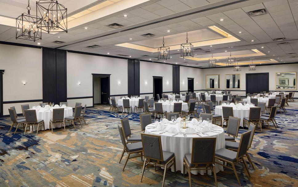 Banquet hall Photo