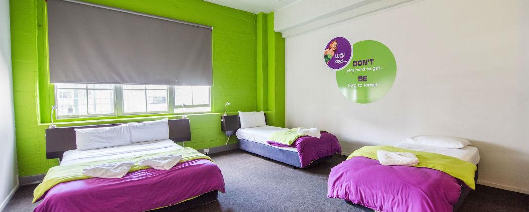 jucy snooze hotel